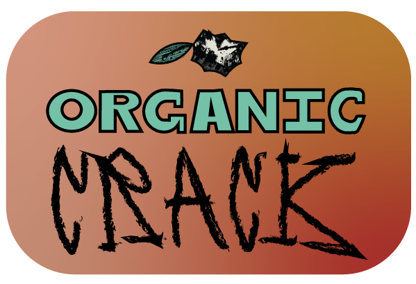 logo for organic crack